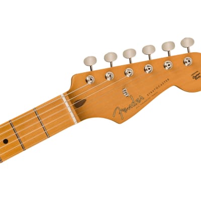 Fender Vintera II 50s Stratocaster - 2-Color Sunburst w/ Maple FB image 9