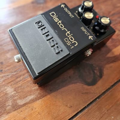 Boss DS-1-4A Distortion 40th Anniversary Edition 2017 - Black (without down sticker) image 2