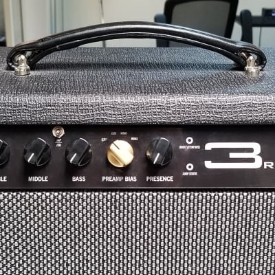 used 3rd Power Dirty Sink 6VEL Tube Amp Head, Excellent Condition with Footswitch & Cover! image 6
