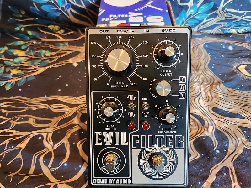 Death By Audio Evil Filter