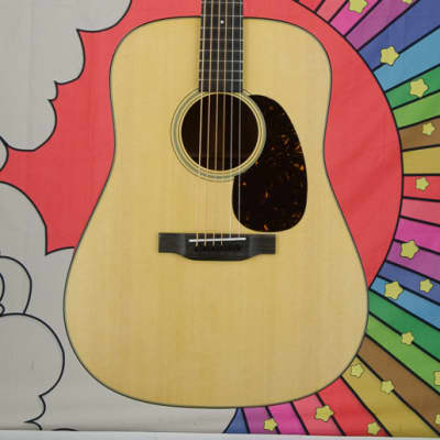 Martin D-18 Spruce / Mahogany Dreadnought Acoustic Guitar image 2
