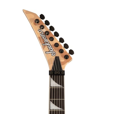 Jackson Concept Series Rhoads RR24-7 Electric Guitar, Desert Camoflauge image 6
