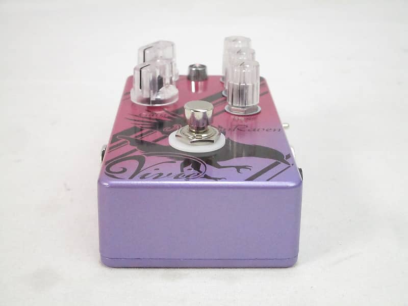 ギター Vivie / Modern Raven V2 Vivie Modern Raven レビュー！口コミで有名になったハイゲイン