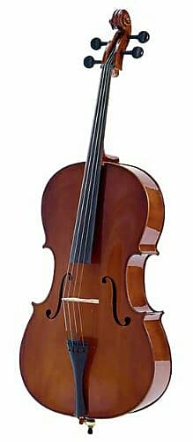 Palatino VC-455 Allegro 4/4 Cello Outfit. New with Full Warranty! image 1
