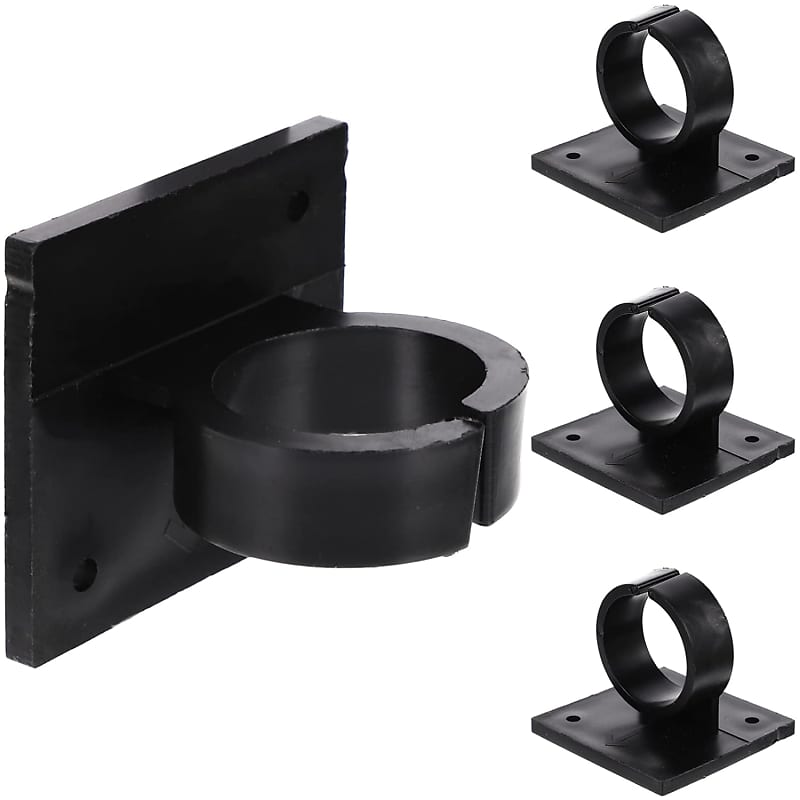 4Pcs Microphone Holders Microphone Clips Microphone Wall Reverb