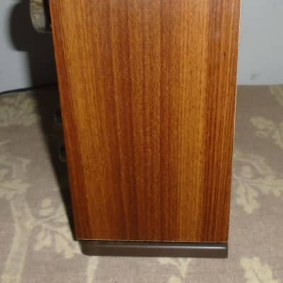 Vintage SONY AM/FM Table Radio Model ICF-9740W Simulated Wood | Reverb
