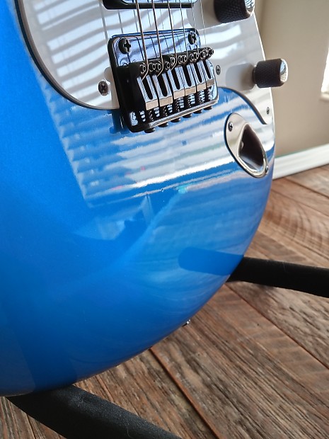 Yamaha MG III RS Guitar - 1991 - Blue Sunburst - Limited