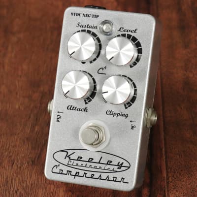 Keeley C4 4-Knob Compressor