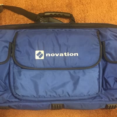 Novation Soft Carrying Case for UltraNova Synth - Blue Ultra Nova Bag VG++ image 1