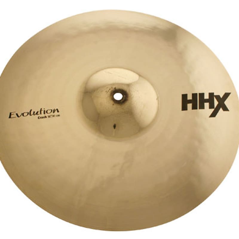 Photos - Cymbal Sabian HHX Evolution Series 16" Crash  - 11606XEB new 