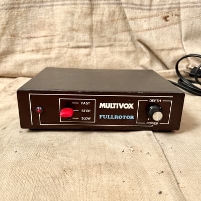 Multivox Fullroter MX-2  1970's Phaser image 3