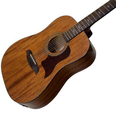 Sawtooth Mahogany Series 12-String Acoustic-Electric Dreadnought Guitar image 5