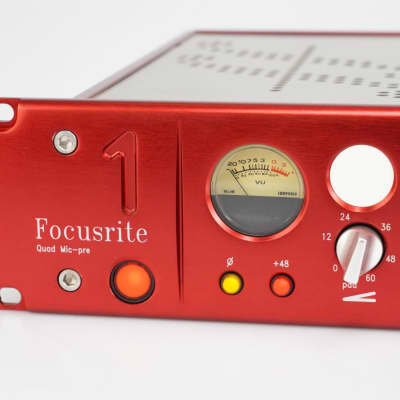 Focusrite Red 1 4-Channel Preamp | Reverb