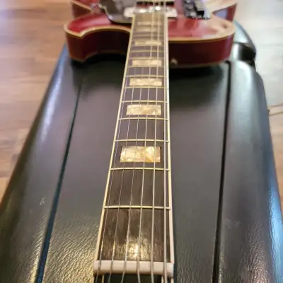 Goya Rangemaster 107R Electric Guitar Vintage 1960s Italy Plays Great Original W/OHSC image 11