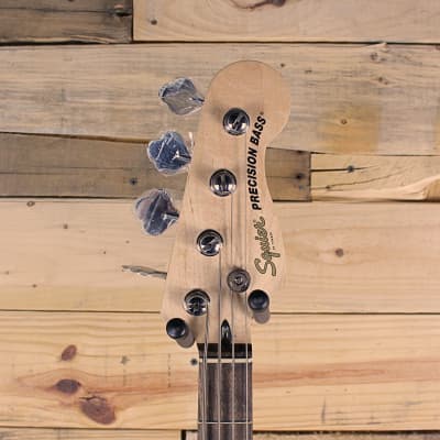 Squier Affinity Precision PJ Bass (2021, Lake Placid Blue) image 7