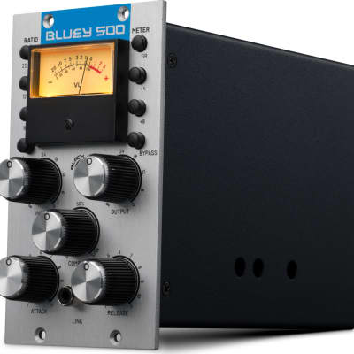 Black Lion Audio Bluey 500 FET Limiting Amplifier Compressor image 2