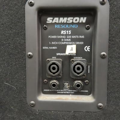 Samson Resound RS15 Passive Speaker (Edison, NJ) | Reverb