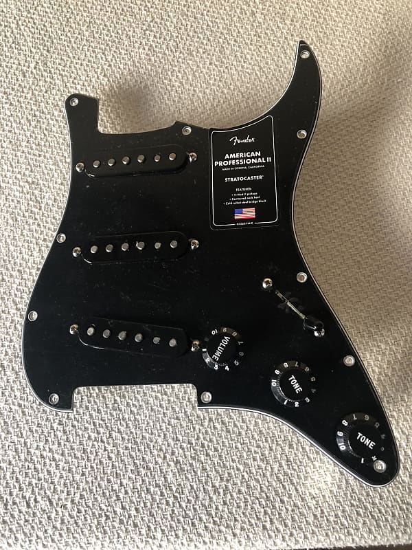 Fender American Professional V-Mod II Loaded Pickguard 2022 - | Reverb