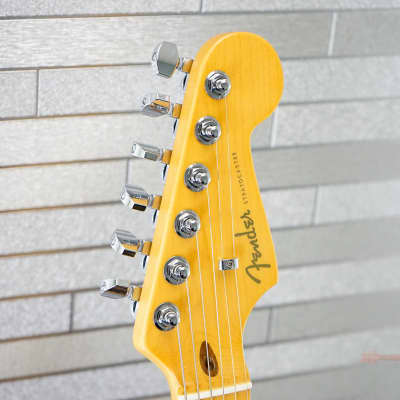 Fender American Ultra Stratocaster with Maple Fretboard - Cobra Blue image 11