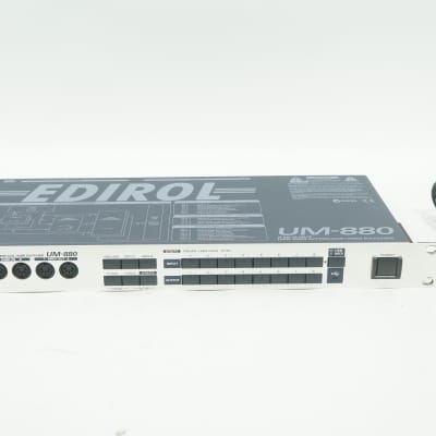 Roland EDIROL MIDI インターフェイス UM-880 Yahoo!オークション -「edirol um-880」の落札相場・落札価格