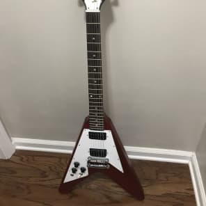 Gibson Flying V Faded Left-Handed Faded Cherry
