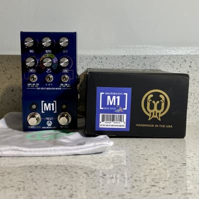 Walrus Audio Mako M1 High-Fidelity Modulation Machine | Reverb