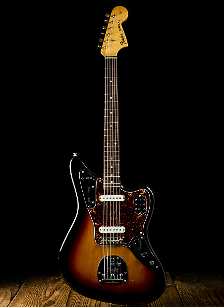 Mid- 1980s Fender '66 Jaguar Reissue Made in Japan | Reverb
