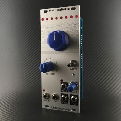 Music Thing Modular Turing Machine Mk II (Aluminum/Various Knob Colours) 10hp Eurorack Module image 7
