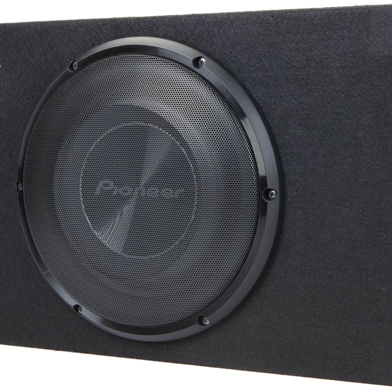 Photos - Floodlight / Garden Lamps Pioneer a-Series Shallow-Mount Pre-Loaded Enclosure Subwoofer ... new 