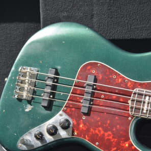 Fender jazz bass guitar 69/80 custom color  see details. image 10
