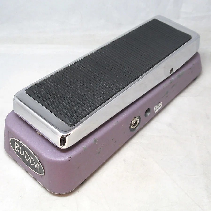 Budda Bud-Wah+ Wah/Volume Pedal | Reverb