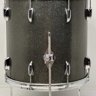 Gretsch 20/12/16/5x14" Vintage 60's Round Badge Drum Set - Starlight Sparkle image 25