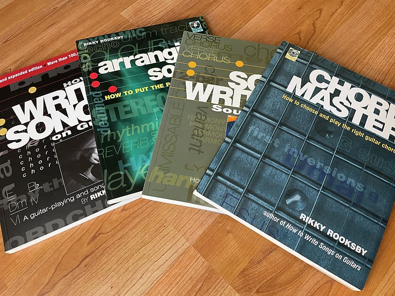 Rikky Rooksby Pack Books image 1