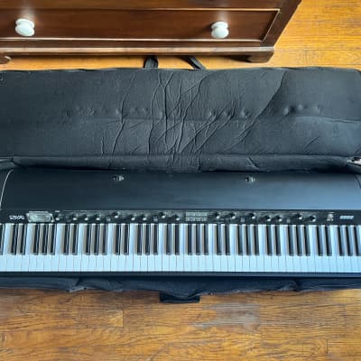Korg SV1-88 Stage Vintage Digital Piano 2009 - Present - Black with White / Black Keys