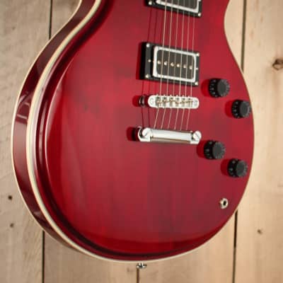 Eastwood  Black Widow Guitar - Tribute - Dark Cherry 2021 Hendrix image 4