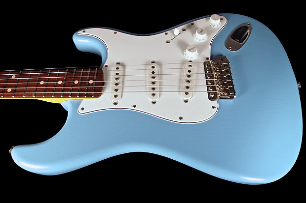 2014 Fender Stratocaster 1960 Custom Shop Closet Classic 60 Strat Sonic Blue image 1