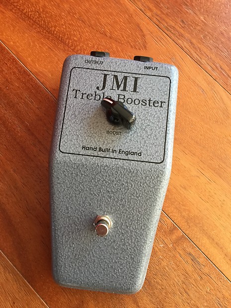 JMI Treble Booster Limited edition n°66/250 | Reverb UK