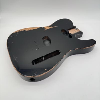 MJT USA Telecaster Relic Body Alder Vintage White New