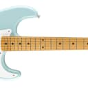 Fender  Vintera '50s Stratocaster Guitar Modified, Maple Fingerboard, Daphne Blue w/ Deluxe Gigbag