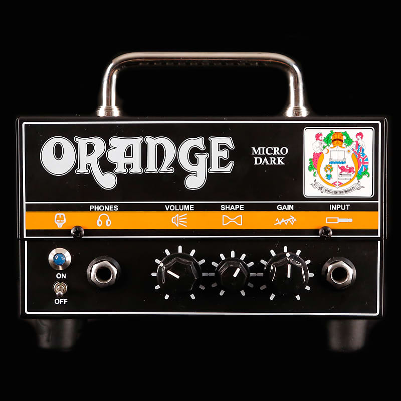 Orange Micro Dark Micro Dark Terror 20 Watt, Tube Preamp image 1