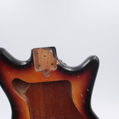 Vintage MIJ Heit Electric Guitar Body Project image 7
