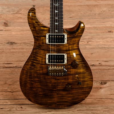 PRS Custom 24 10-Top Yellow Tiger 2023