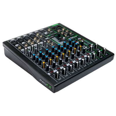 Mackie ProFX10v3 Effects Mixer with USB CABLE KIT image 6