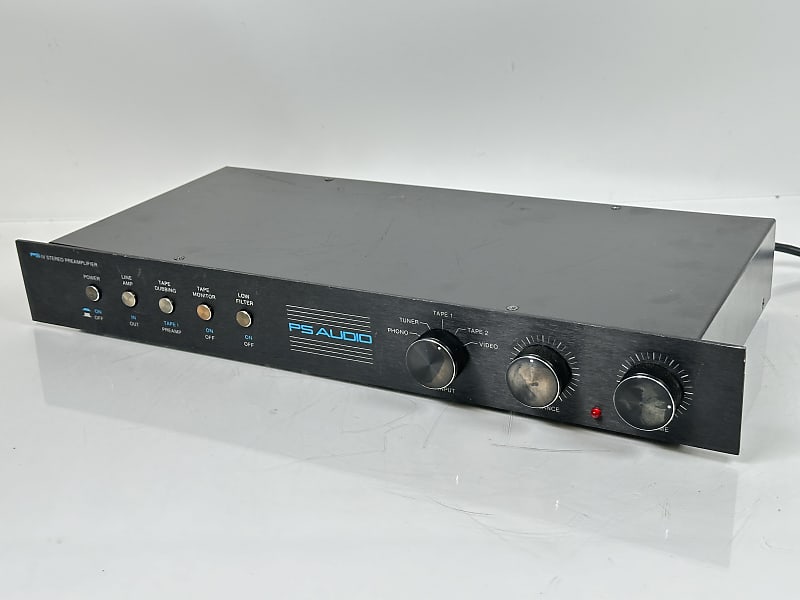 ps audio preamplifier