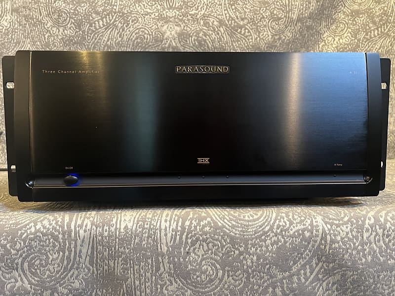 Parasound  Halo A31 3 channel amp - Unused Open Box  			