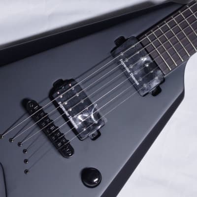 WASHBURN Parallaxe V26 electric guitar NEW Carbon Black with Gig Bag - V 26 image 4