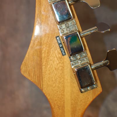 Video Demo 1966 Conrad Model 1246 Full Scale Bass Guitar New Strings Original Soft Shell Case image 7