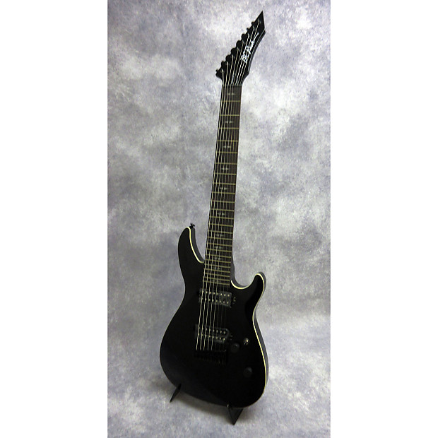 BC Rich Villain Escape 8 string Electric Guitar Black