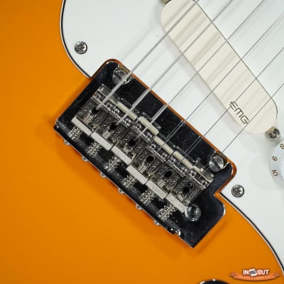 Fender David Gilmour MOD Player Series Stratocaster SSS-Capri Orange image 11