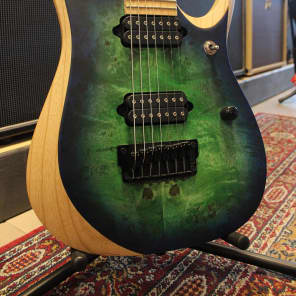Ibanez RGDIX7-MPB - RGD Iron Label 7-String Guitar | Reverb
